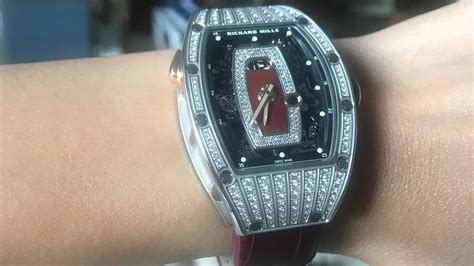 richard mille wrist robbery